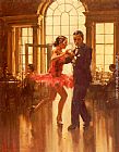 Famous Music Paintings - Dance To The Music